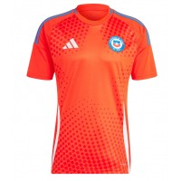 Chile Replica Home Shirt Copa America 2024 Short Sleeve